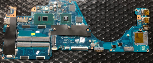 HP Pavilion 14-BF Series Carte mère 930576-601 935417-601 LA-F031P